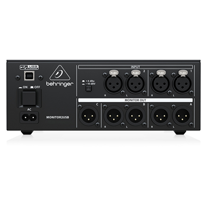BEHRINGER MONITOR2USB / Kulaklık Amfisi